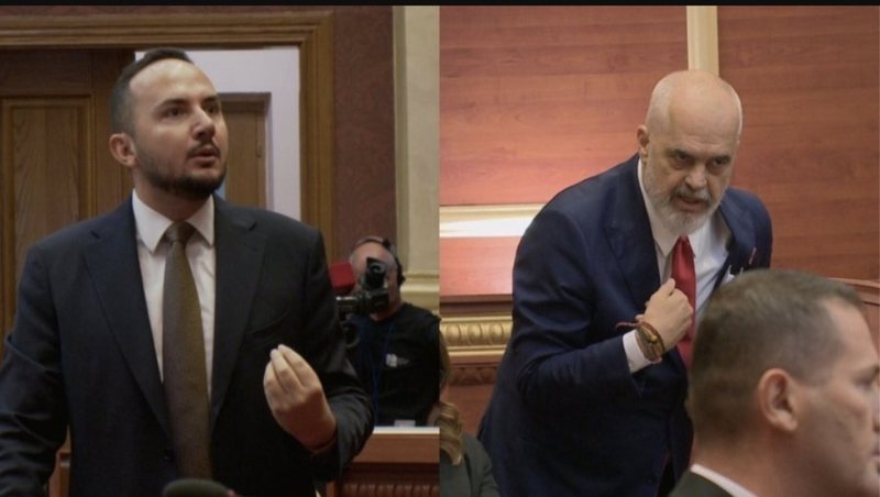 "Flet me dy standarde", Rama i përmend Salianjin Grida