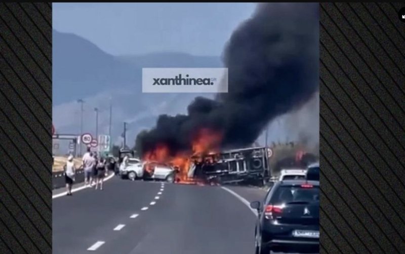 Aksident tragjik në Athinë, 3 shqiptarë të vdekur, 2