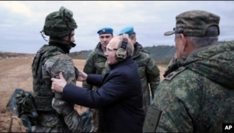 Rusia refuzon garancinë e sigurisë për Ukrainën në