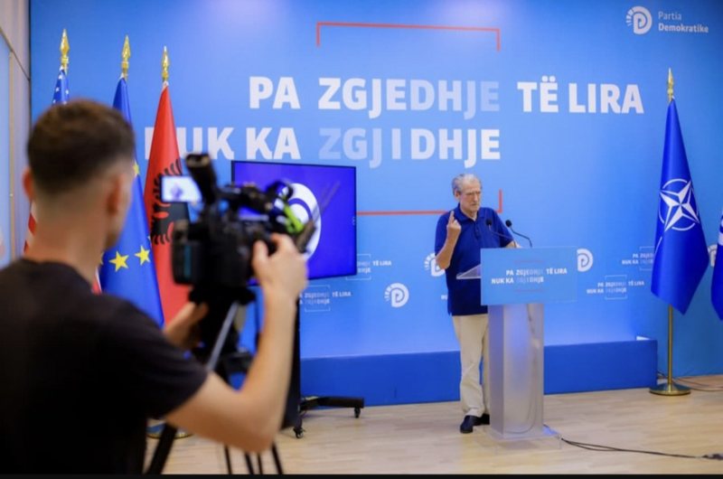 Berisha: Kur Shqipëria digjej, Edi Rama i caktoi vetes pensionin më
