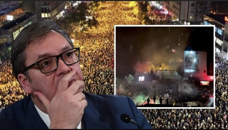 Vuçiç u lutet protestuesve për dialog, studentët nga