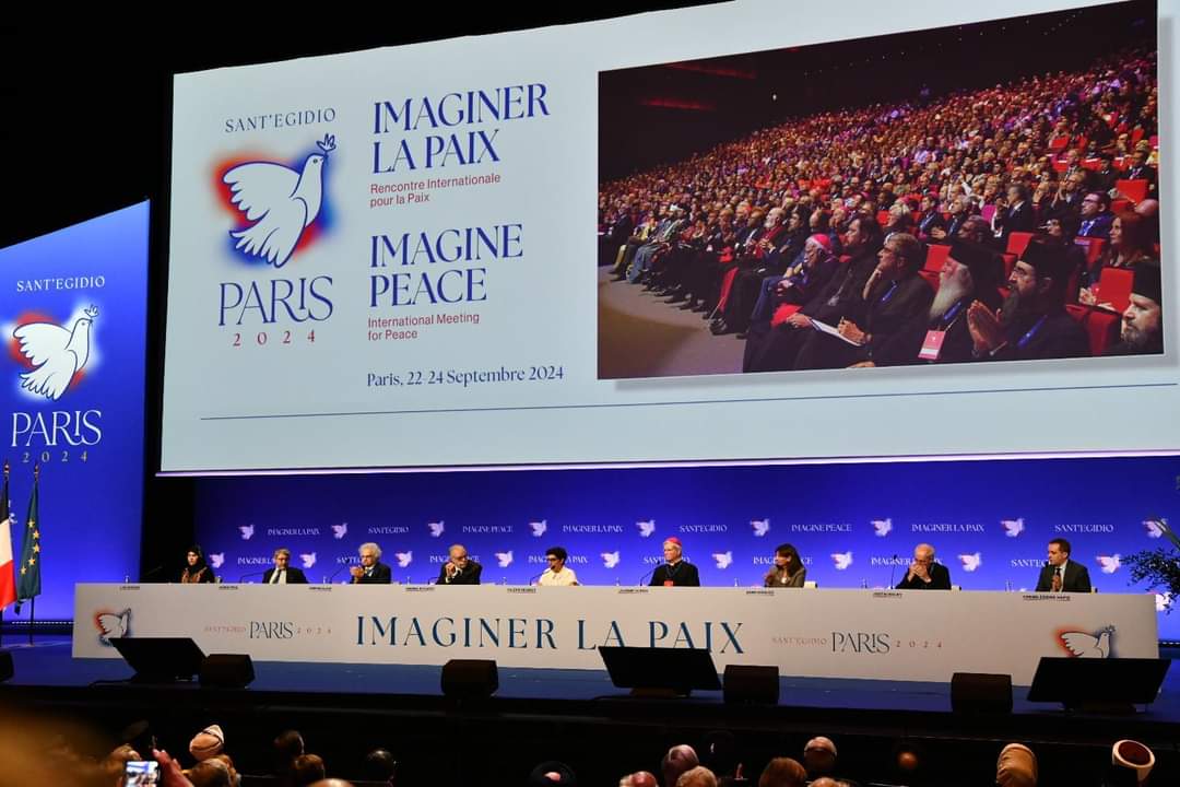 Monsignor Joan Pelushi at the International Conference in Paris: Call for peace