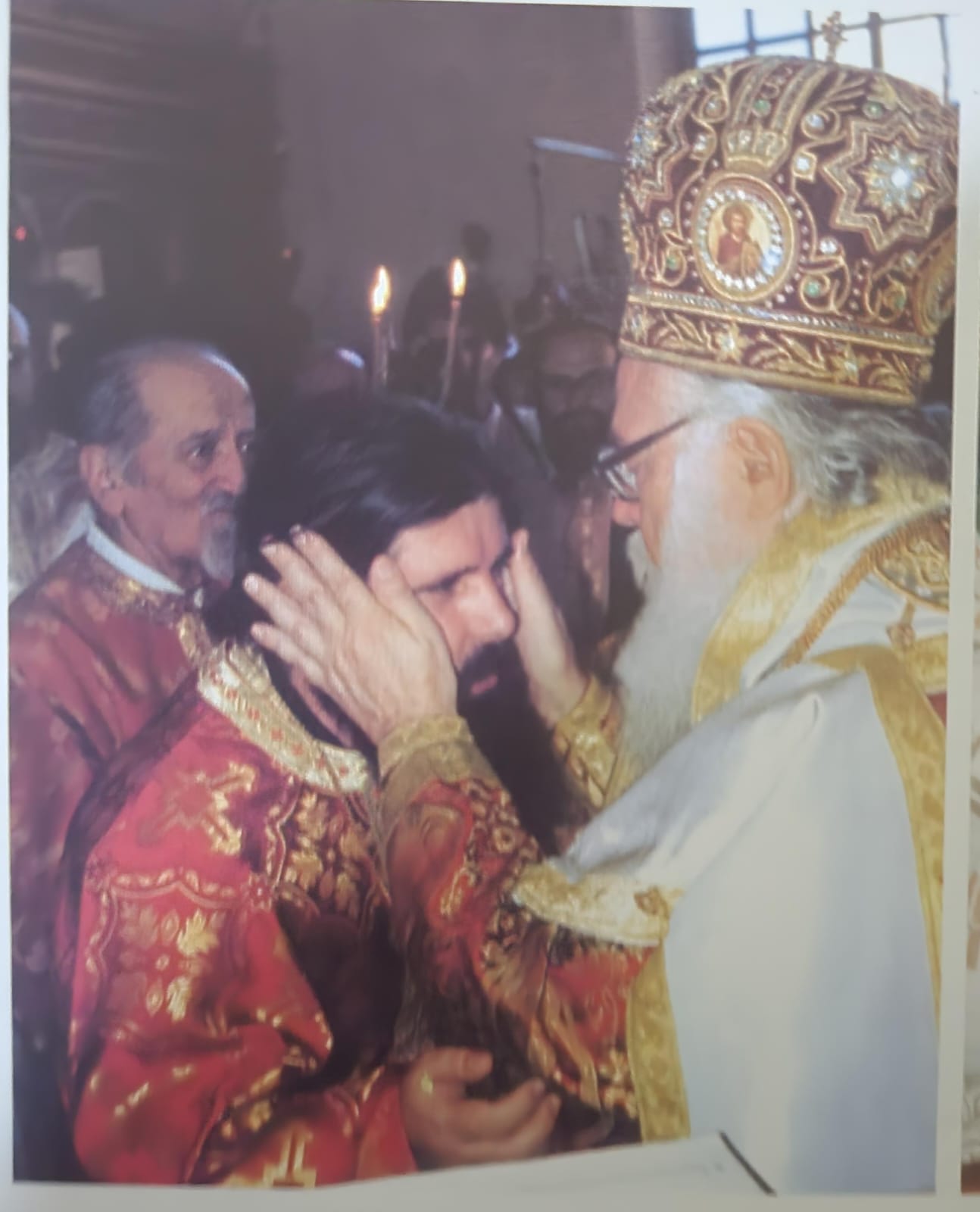 Praise the name of the Lord, praise him, O servants of the Lord! Archbishop Anastasios Enthrones the New Metropolitan of Korça, His Eminence Joanin