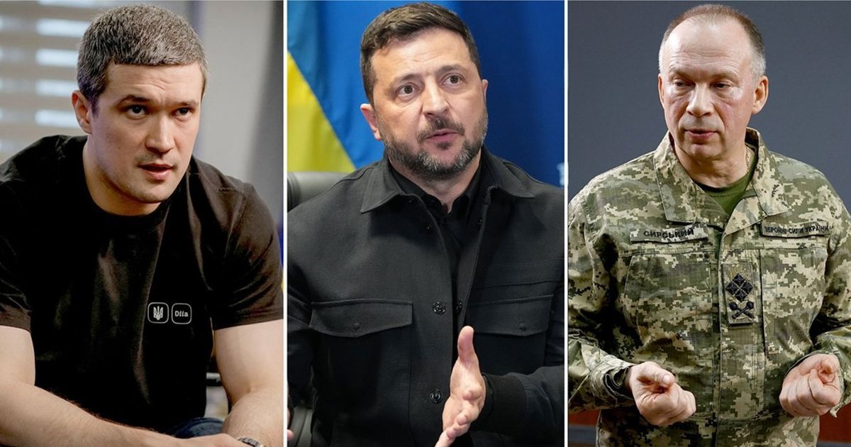 Pas disa javësh protesta  Zelensky shkarkon shefin e Forcave të Armatosura të Ukrainës