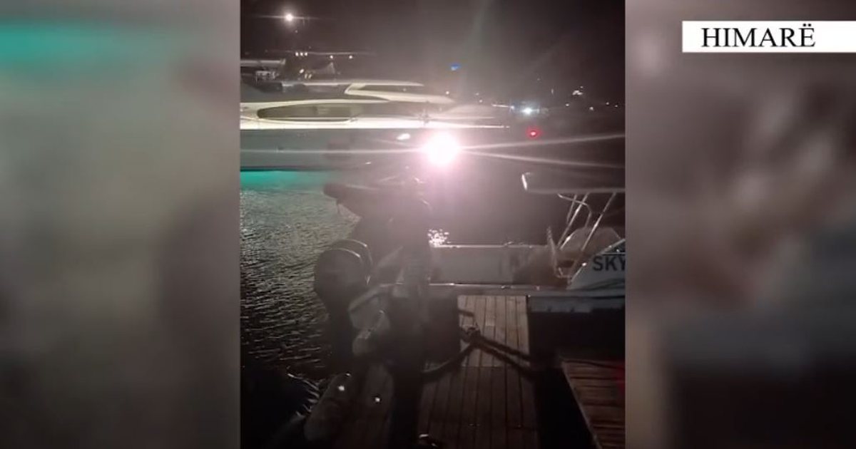 Shmanget tragjedia në Himarë  Mjeti lundrues pësoi defekt gjatë në mes të stuhisë  shpëtohet një familje nga mbytja në det