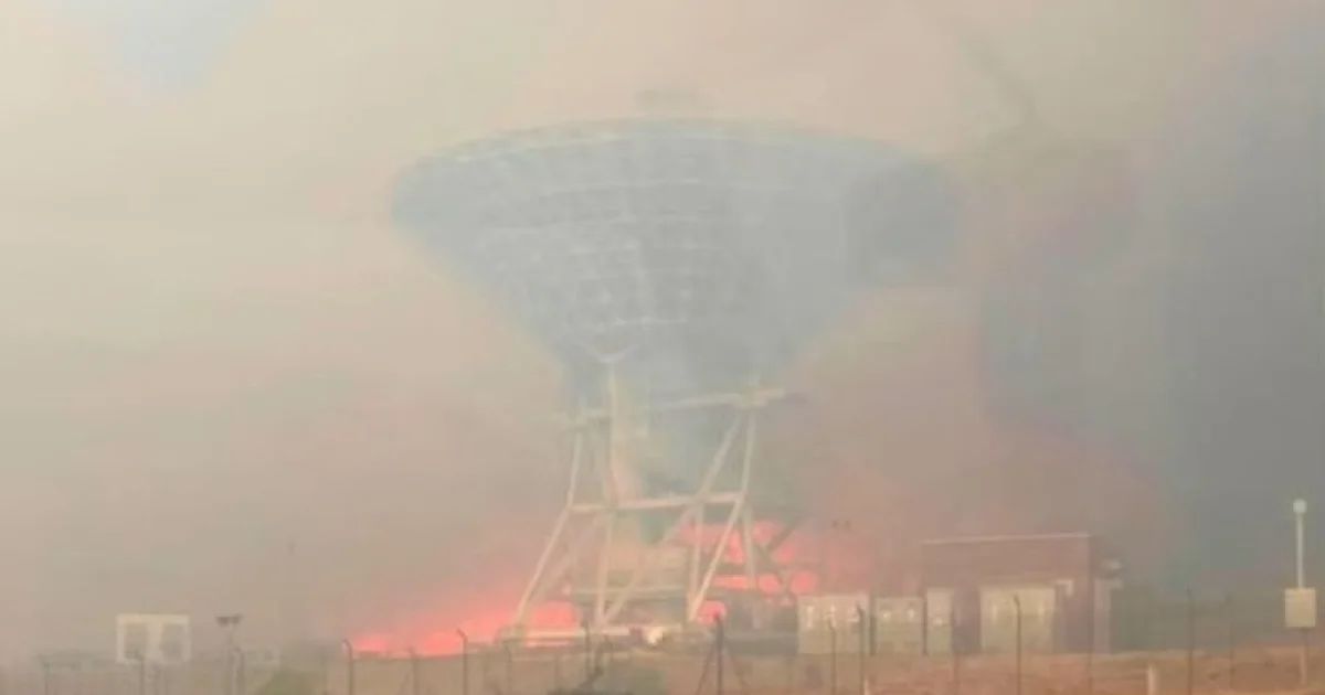 Zjarret pranë Madridit godasin objektet e NASA s