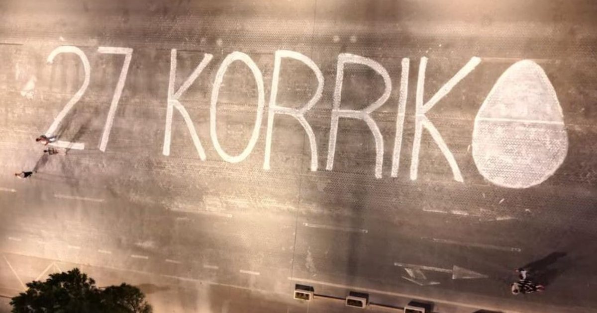  27 korrik   Vizatohet data e protestës së nesërme në bulevard  Piktura epike  mesazh për deputetët