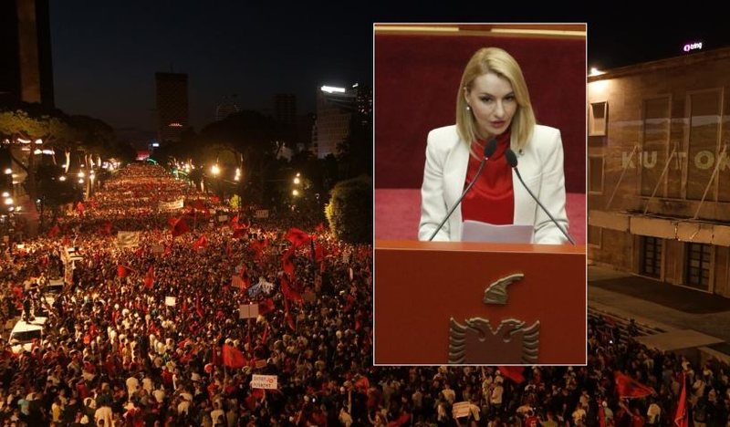 &ldquo;Fu*ck you&rdquo;/ Rama shau protestuesit, deputetja socialiste e