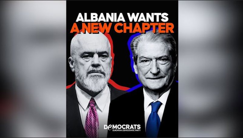 Revolta masive/ Demokrat&euml;t Europian&euml; &lsquo;shuplak&euml;&rsquo;