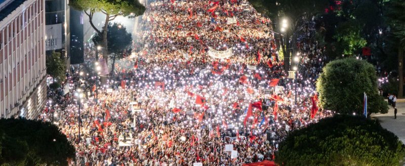 Protesta e 28-t&euml; komb&euml;tare mbahet sot, diaspora i bashkohet tubimit