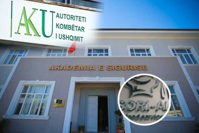 Helmimi i student&euml;ve t&euml; Akademis&euml; s&euml; Siguris&euml;, policia