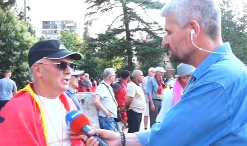 Diaspora i bashkohet protest&euml;s komb&euml;tare kund&euml;r Ram&euml;s,