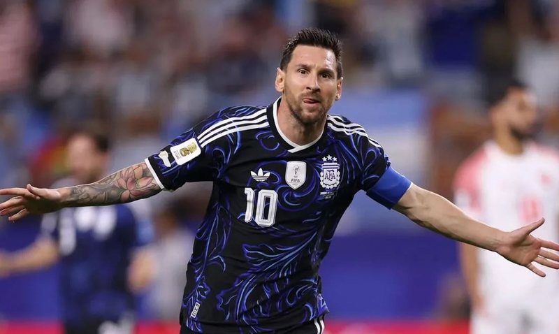 Rekord pas rekordi, Lionel Messi nuk njeh limite, goli ndaj Jordanis&euml;