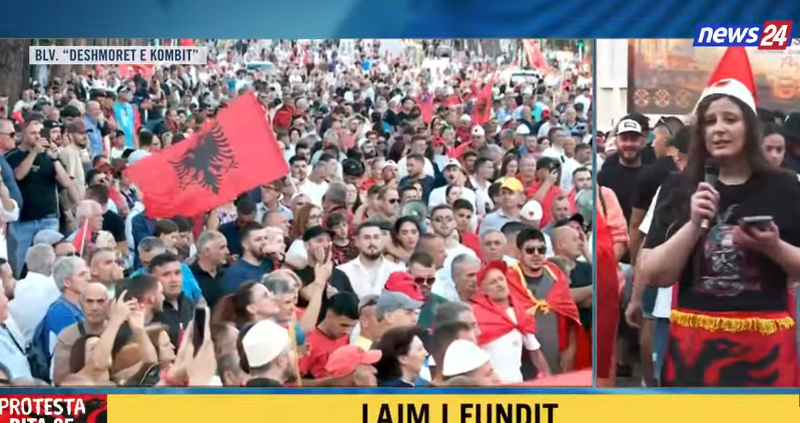 &ldquo;Sali Berisha ishte kumbari im, por ai lundonte n&euml; parat&euml; e