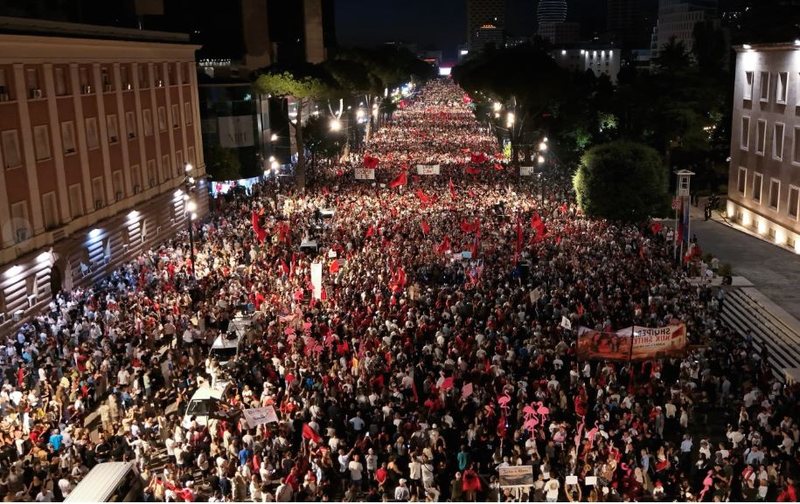Arrestimi i 21 protestuesve/ Gjykata jep vendimin
