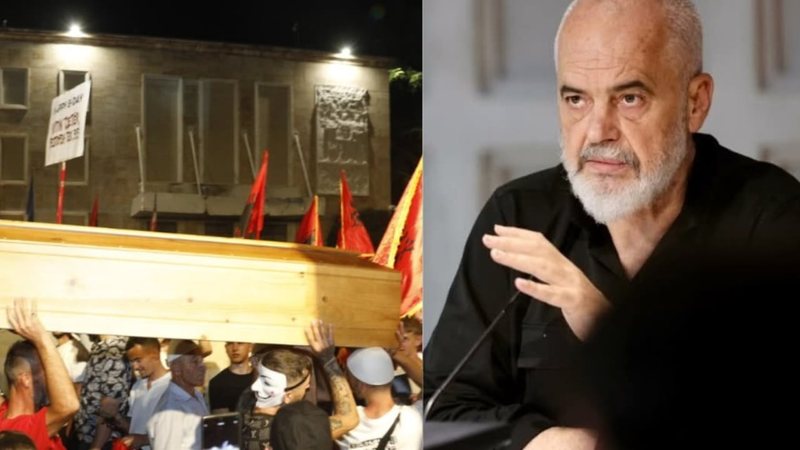 Arkmorti n&euml; protest&euml;/ Pas iranian&euml;ve, grek&euml;ve dhe