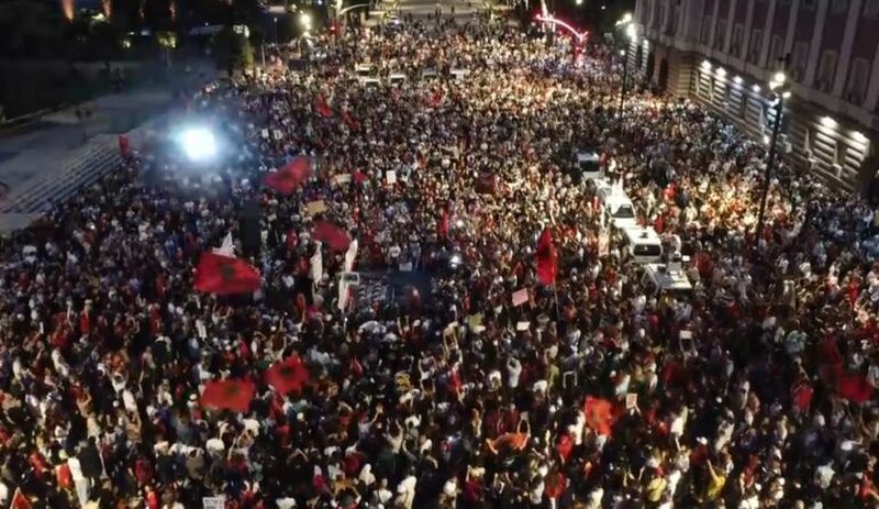 &ldquo;Ju erdhi fundi!&rdquo;/ Sot protesta e 36-t&euml; radhazi, protestuesit