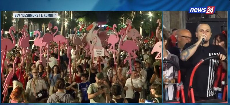 36 dit&euml; revolt&euml;! Lirimi i protestuesve, qytetari: U dhunova edhe