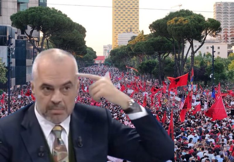 Mbyllet dita e 40-t&euml; e protest&euml;s masive/ Nga aksioni para