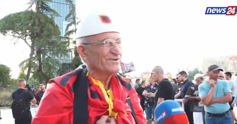 &ldquo;T&euml; gjitha rrug&euml;t e Ballukut jan&euml; shembur&rdquo;,