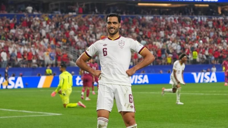 Spanja n&euml; &ccedil;erekfinale, eliminon Portugalin&euml; me golin e Merinos