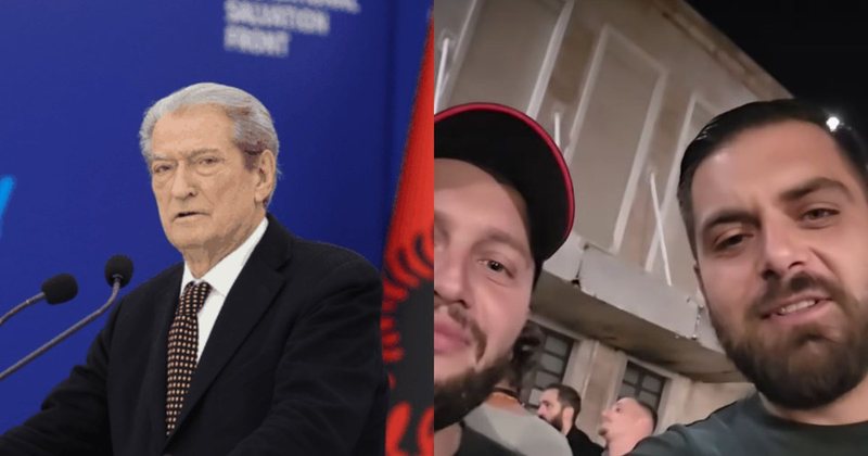 Dikur i thoshte "je idhulli im", Shpend Gashi i k&euml;rkon