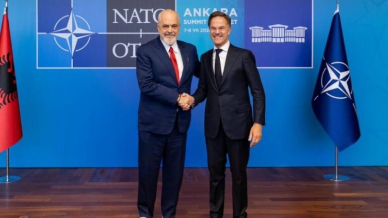 Bie 2027-ta?/ Sekretari i NATO Mark Rutte: Samiti i radh&euml;s do mbahet