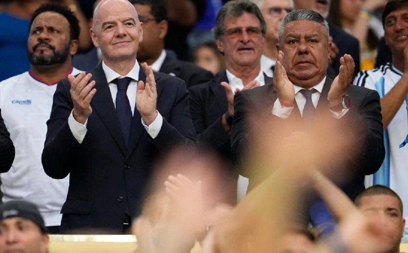 FBI merr n&euml;n hetim Federat&euml;n e Futbollit t&euml; Argjentin&euml;s