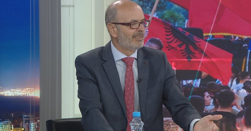 &ldquo;Kjo protest&euml; po b&euml;n bashk&euml; ballist&euml;t me