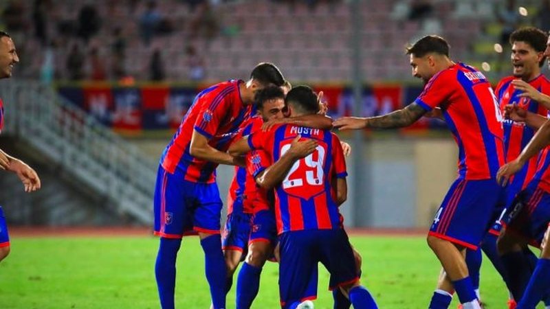 Derbi shqiptar n&euml; Europ&euml;/ Vllaznia p&euml;rmbys Malishev&euml;n