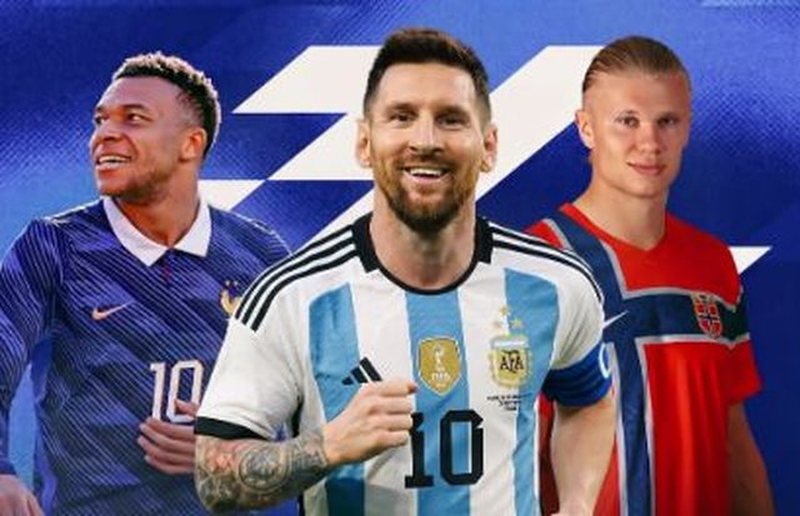 Bot&euml;rori 2026 i yjeve/ Messi, Mbapp&eacute; dhe Haaland