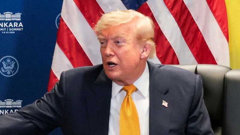 Pse e nd&euml;rroi Trump avionin p&euml;r t&rsquo;u kthyer nga Turqia?/ Wall