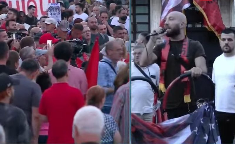 Qytetari nga protesta: Po b&euml;hen 2 revolucione, ju k&euml;tu me pushk&euml;,