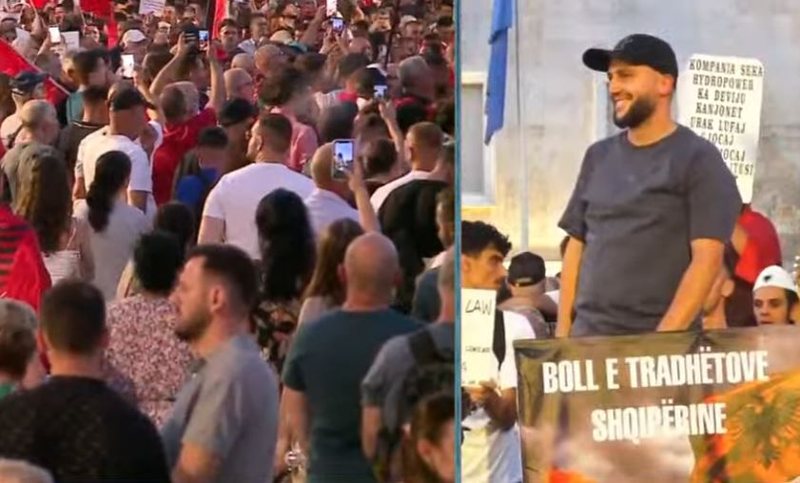 &ldquo;I gjith&euml; shteti sot n&euml; sh&euml;rbim t&euml; Kanye West&rdquo;,
