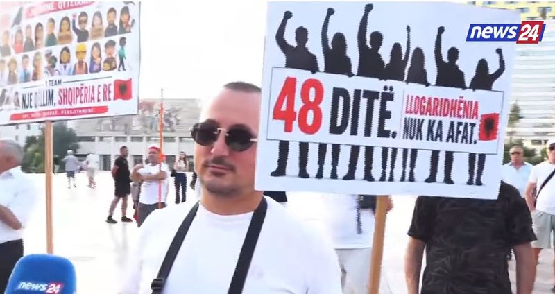 &ldquo;N&euml;se nuk protestojm&euml; Rama b&euml;het mbret&rdquo;/ Qytetari: