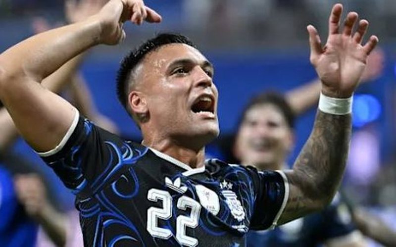 Lautaro Martinez hero i Argjentin&euml;s! Hyri nga stoli dhe me prekjen e