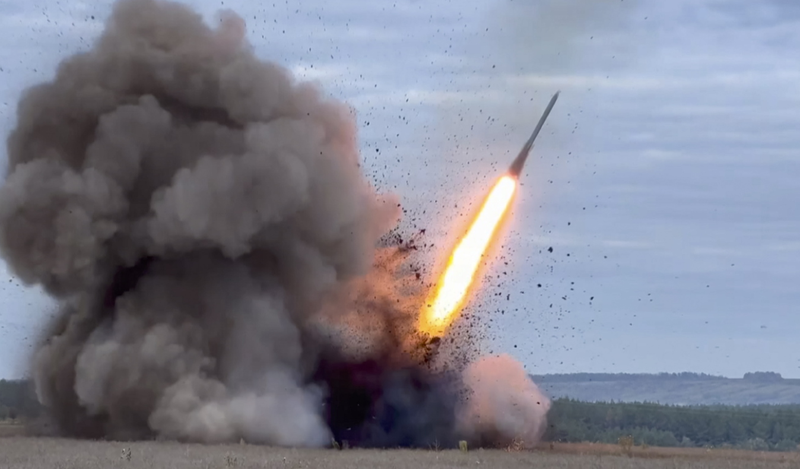 E r&euml;nd&euml;/ Rusia godet me raketa anijen turke me grur&euml; n&euml;