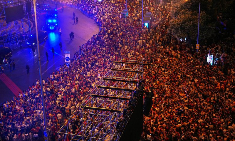 Tragjedi gjat&euml; festimeve t&euml; Kup&euml;s s&euml; Bot&euml;s n&euml;