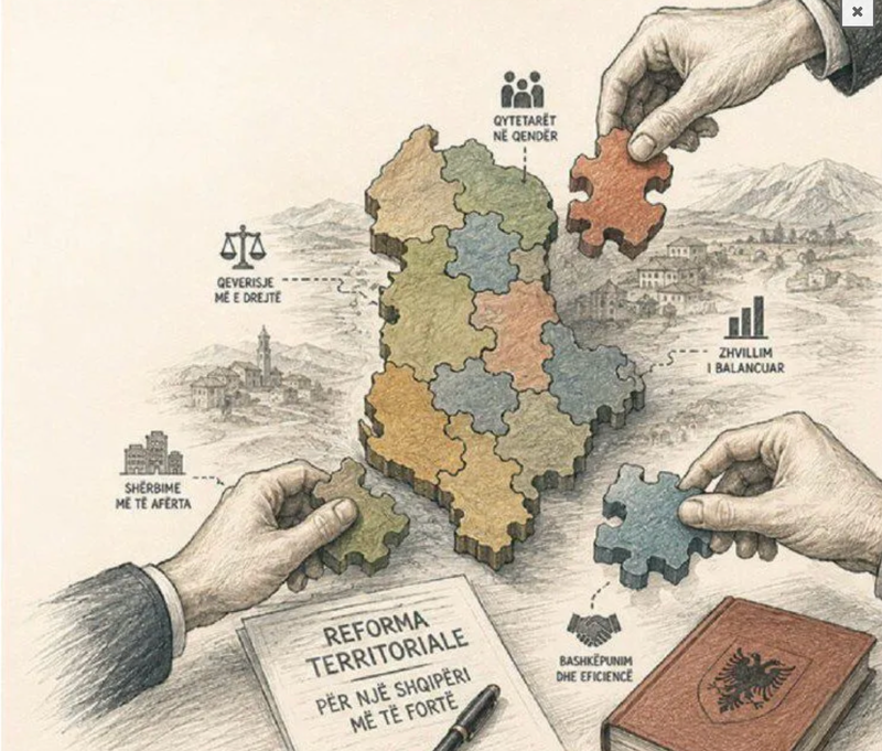 Nga Tepelena te Roskoveci e Mirdita, bashkit&euml; q&euml; rrezikojn&euml;