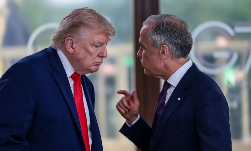 P&euml;rshkall&euml;zohet lufta tregtare SHBA-Kanada, Trump vendos tarifa 50%