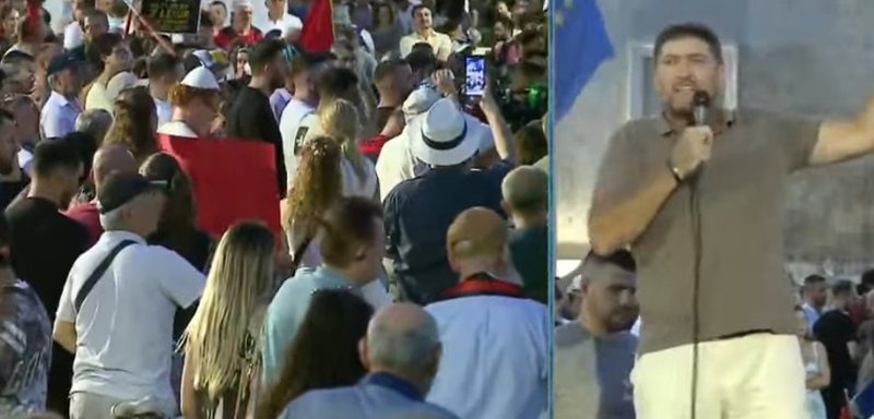 Protesta e 52-t&euml;, qytetari i revoltuar: Koha e maskarenjve ka