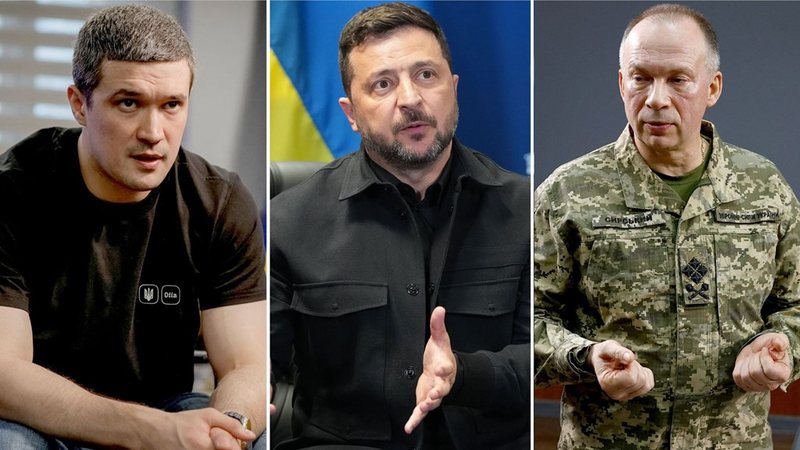 Pas disa jav&euml;sh protesta/ Zelensky shkarkon shefin e Forcave t&euml;