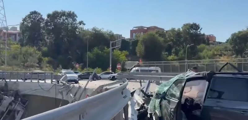 Aksidenti tragjik n&euml; rrethrrotullimin e Saukut me nj&euml; viktim&euml;,