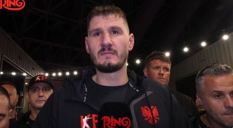 &ldquo;Ishte plani i Zotit q&euml; ai ta fitonte&rdquo;, Prenga u k&euml;rkon