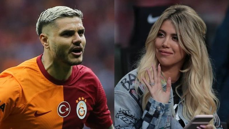 Vijon &ldquo;telenovela&rdquo; Icardi-Wanda, futbollisti mund ish-partneren