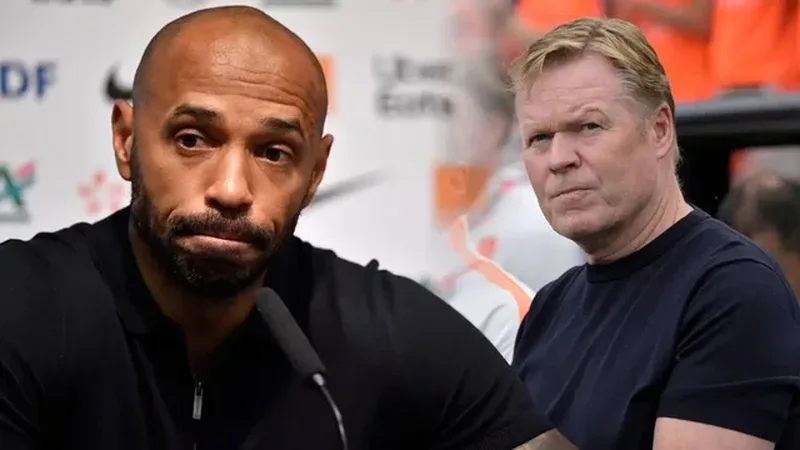 Thierry Henry kritikon Koemanin pas eliminimit t&euml; Holand&euml;s: Dukej