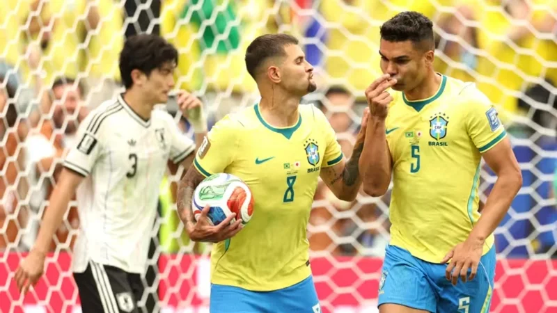 Kualifikim dramatik i Brazilit, Japonia kapitullon n&euml; minut&euml;n e