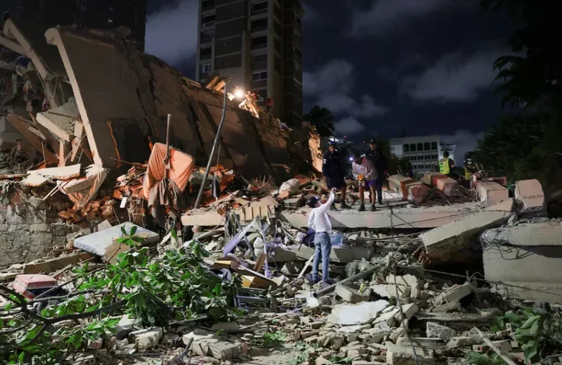T&euml;rmete t&euml; fuqishme trondisin Venezuel&euml;n, autoritetet