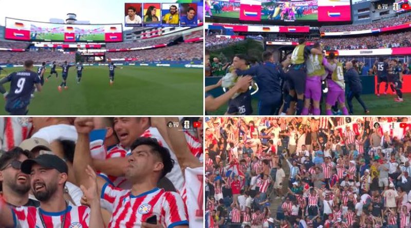 Bot&euml;rori 2026/ Ndodh e paimagjinueshmja, Paraguai modest eleminon dhe