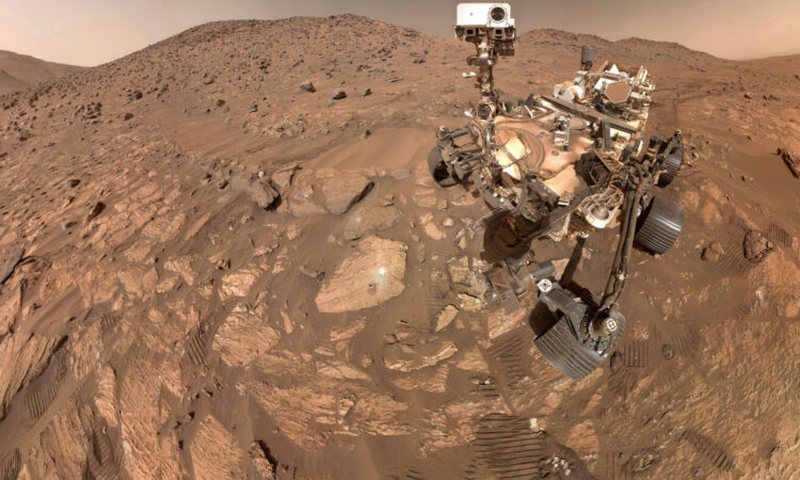 Roveri i NASA-s zbulon gjurm&euml; t&euml; mundshme t&euml; jet&euml;s s&euml;